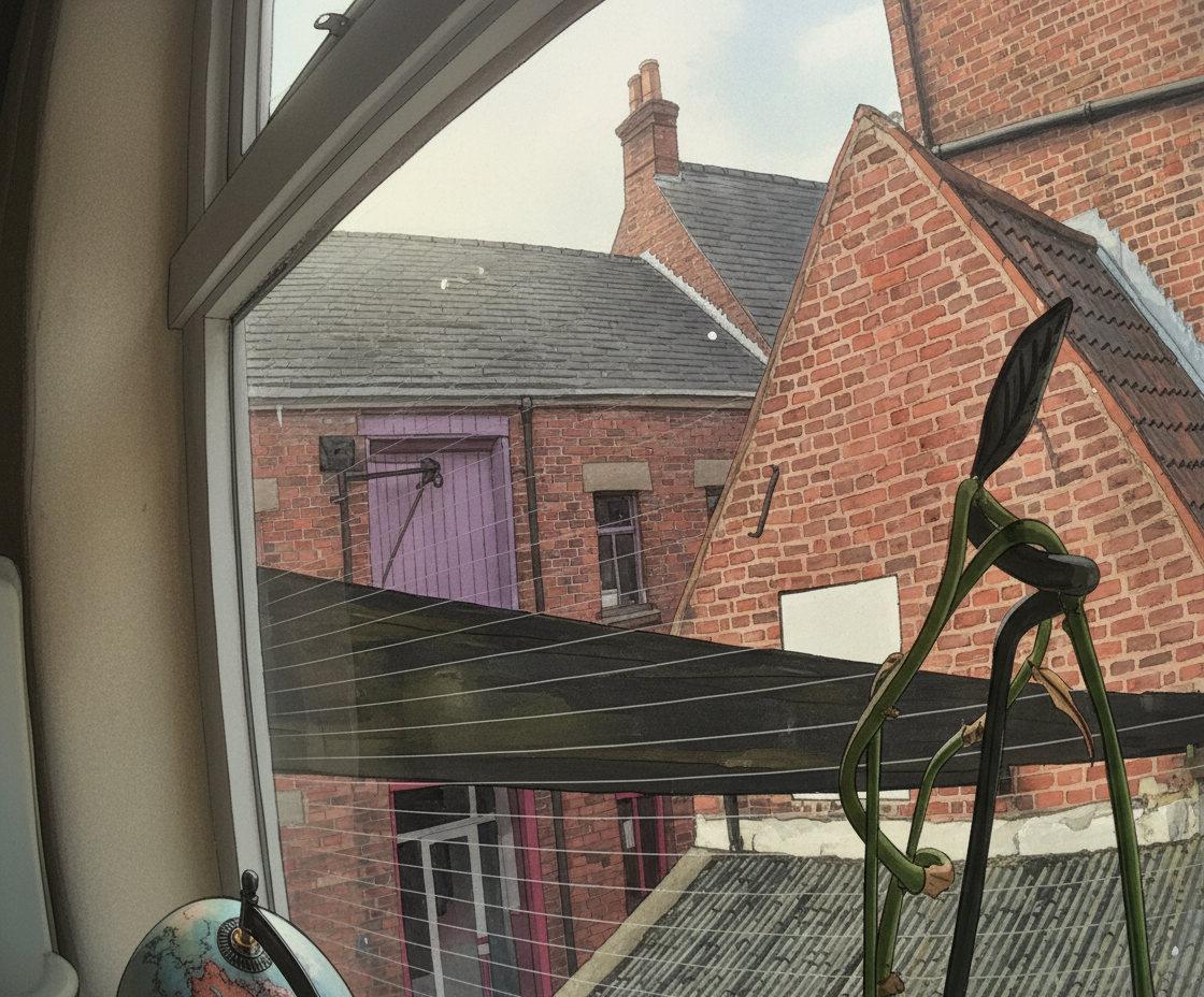 Current office window - Hedon